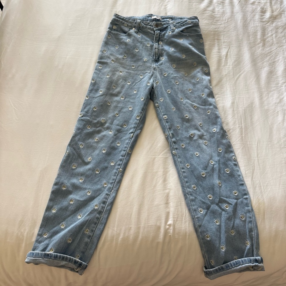 BP Floral Embroidered Women's Jeans